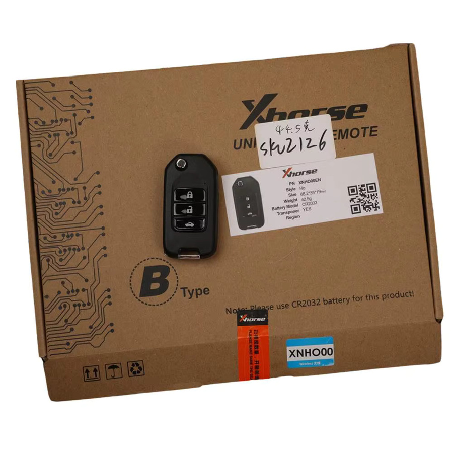 5er Set Xhorse XN Serie Drahtlose Auto Fernbedienung mit V Chip Bluetooth, Farbe: Schwarz, Englisch Version - Bild 5
