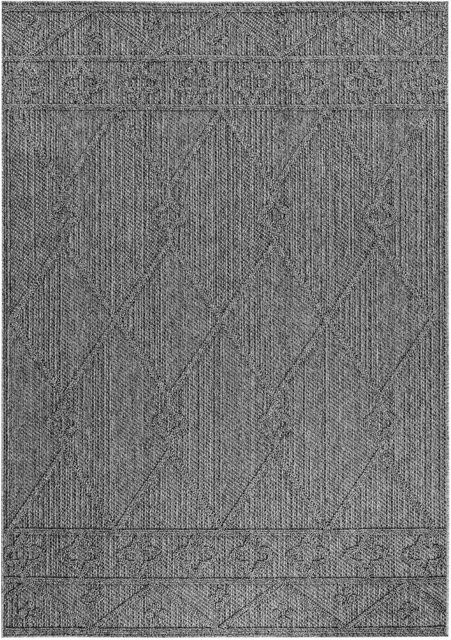 Ayyildiz In- und Outdoor-Teppich Patara 4955 Grau B/T: 200 x 290 cm - Bild 1