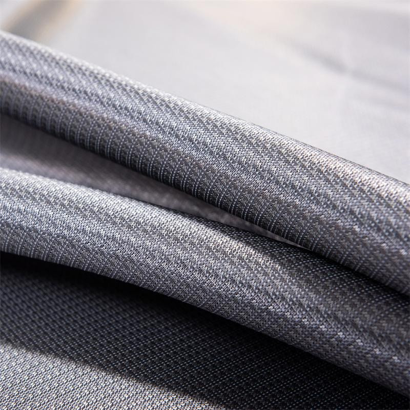 Yiran Furniture Sommerbettmatte aus 1800D Carbon-Leichtfasern und Eisseide, 2er Set, kaffeebraun, B/T: 90 x 200 cm - Bild 3