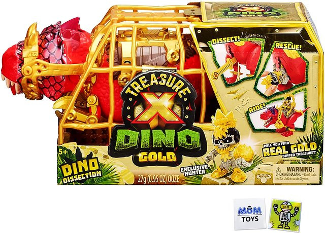 Treasure X Dinosaurier-Dissektion, T-Rex Dino Unboxing Adventure Bundle, Gelb, ab 5 Jahren - Bild 1