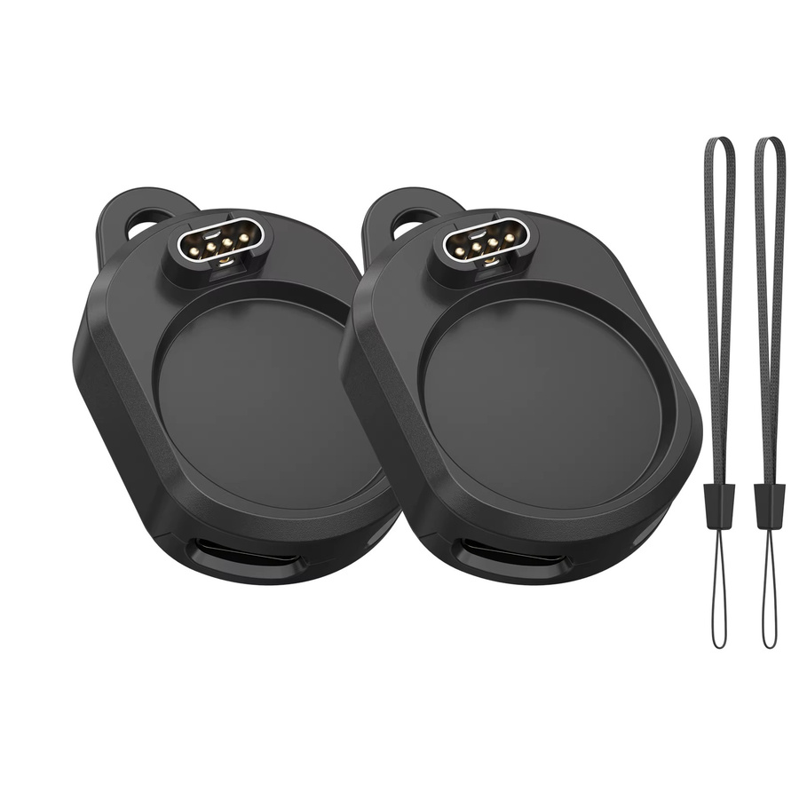 IEOVIEE Ladeadapter Typ C/Micro USB für Garmin, Schwarz - Bild 5