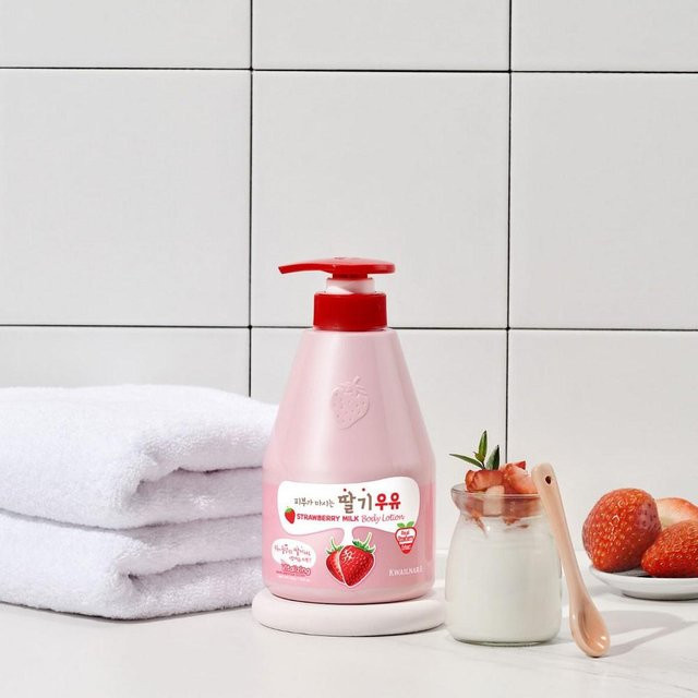 Kwailnara Körperlotion, 560 g, mit Panthenol - Bild 1