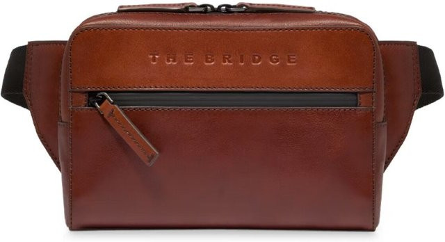 The Bridge Gürteltasche Leder, Schwarz/Dunkles Ruthenium, Unisex - Bild 1