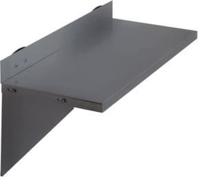 Kappes Stahlboden Ablage RasterPlan in Anthrazitgrau B: 43,5 cm, T: 25,0 cm - Bild 1