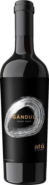 ATU Gandul Pinot Noir Rotwein, 2020, Codru, trocken, 0,75 l - Bild 1