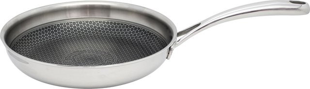 Elo Bratpfanne RELIEF EVOLUTION aus Edelstahl in Silber, Durchmesser: 28,0 cm - Bild 1