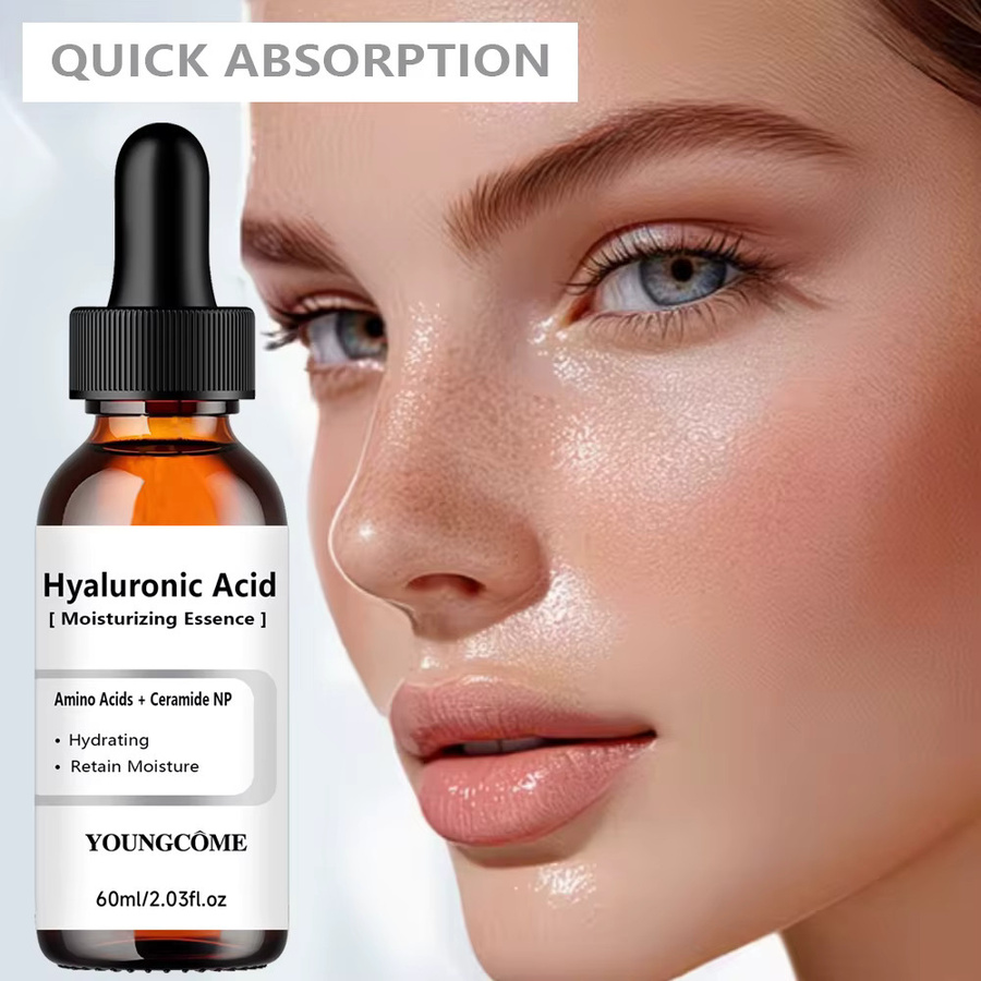 YOUNGCOME Hyaluronsäure-Serum, Feuchtigkeitsspendend, Unisex - Bild 2