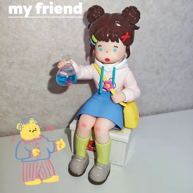 Drama-Van SUKI Myfriends Serie, Blindbox, Anime-Figuren, Einzelfigur - Bild 4