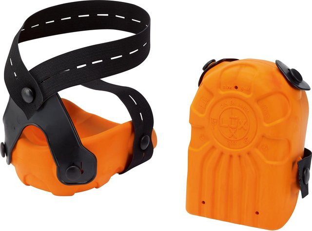 LUX-TOOLS Knieschoner Comfort in Orange nach EN 14404 - Bild 1