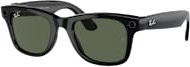 Ray-Ban RW 4006 Sonnenbrille, Rechteckig, Vollrand, Kunststoff, Schwarz, Unisex - Bild 1