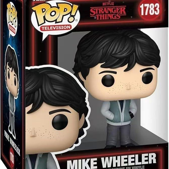 Funko Stranger Things POP Modell Dustin Handgemachtes Ornament aus Vinyl - Bild 4