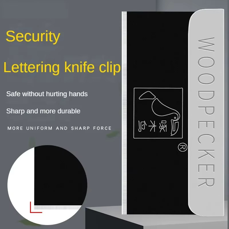 Woodpecker Einseitige Klinge 0,28mm für die Handy-Bildschirm Demontage und Glas Entklebung als Reparaturwerkzeug - Bild 6