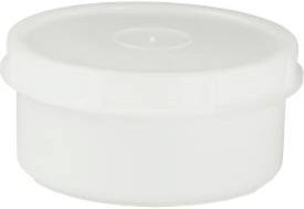 Hünersdorff Schraubdose rund beige 250 ml ø 10,4 cm x H 5 cm - Bild 1