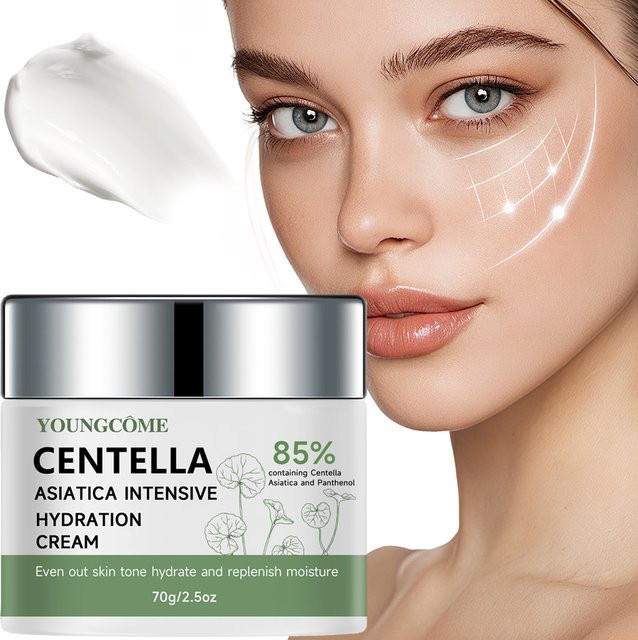 YOUNGCOME Cica & Panthenol Feuchtigkeitscreme, Gesicht, Unisex - Bild 1
