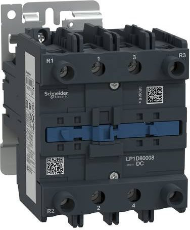 Schneider Electric Schütz LP1D80008MW in Grau - Bild 1