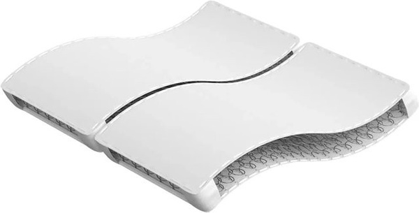 vidaXL Bonnell-Federkern Matratze H3 mit abnehmbarem Bezug, B/T: 200 x 200 cm