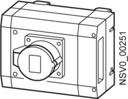 Siemens Abgangskasten BVP:034270 BD01-AK1X/CEE163S14 in Lichtgrau mit 16A und 230 V/AC - Bild 1