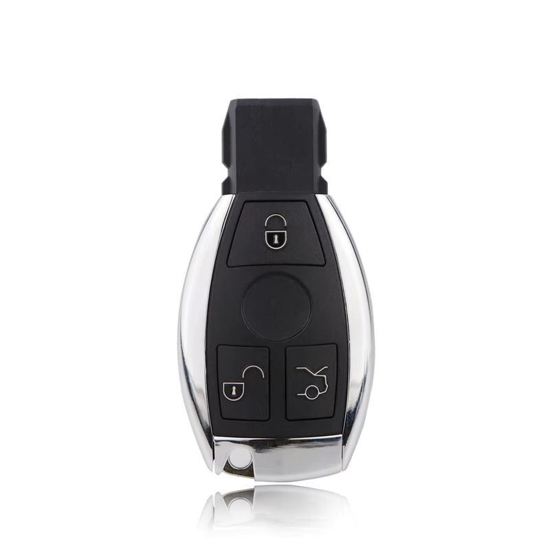 YIQIXIN Autofernbedienung für Mercedes Benz A B C E S GL M W Serie in Schwarz, 315/433MHz, unterstützt BGA & NEC - Bild 2