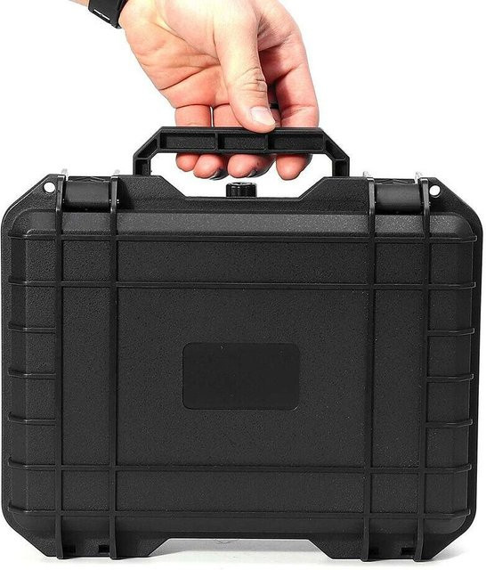 Wasserdichte Hard Carry Flight Case Kamera-Ausrüstungsbox in Schwarz - Bild 1