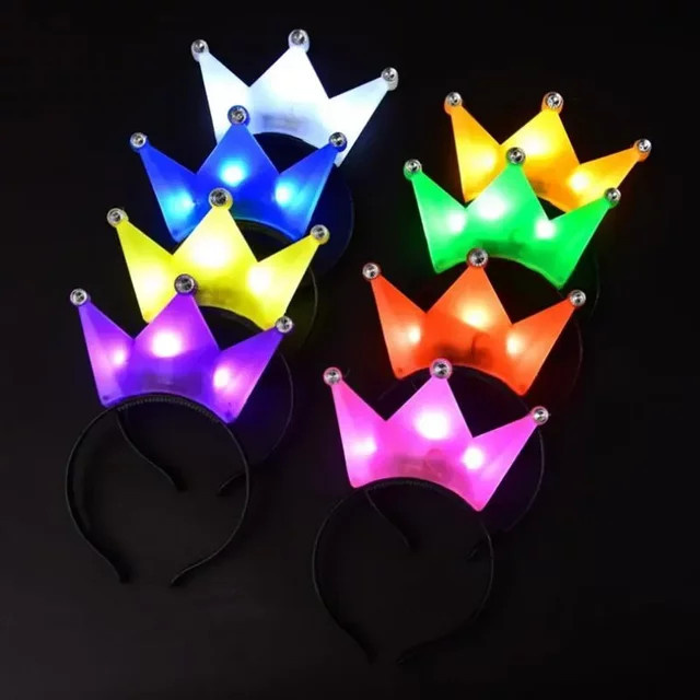 XR Partyday Kronen Tiaras, Leuchtend, Damen, Mädchen - Bild 1