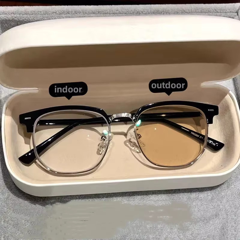 NAPAGE Sonnenbrille Retro, Square, Vollrand, Unisex, Black - Bild 2
