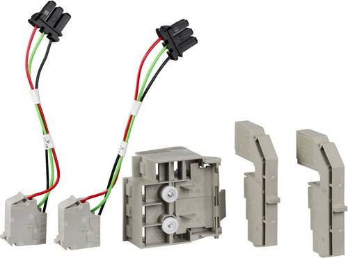 Schneider Electric Hilfsschalter 33885 in Grau, 5A - Bild 1