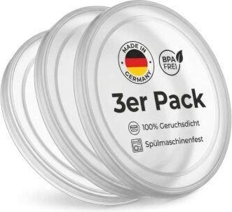 HUND IST KÖNIG Dosendeckel beige für Tierfutter 800g - Bild 1