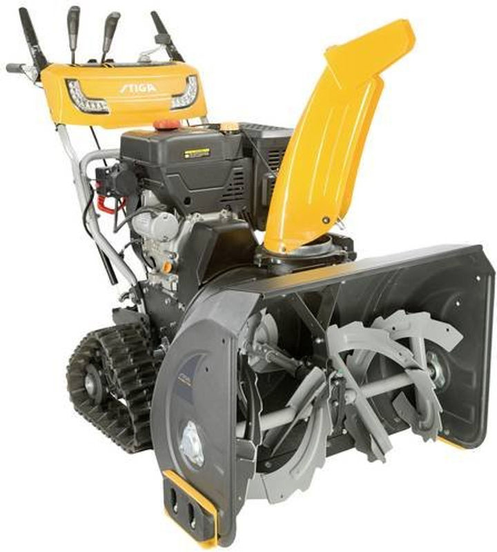 Stiga Benzin-Schneefräse ST 5266 P TRAC in Gelb mit 66 cm Arbeitsbreite - Bild 2