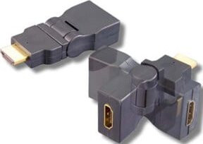 E+P Elektrik HDMI-Universaladapter HDWD7 in Schwarz - Bild 1