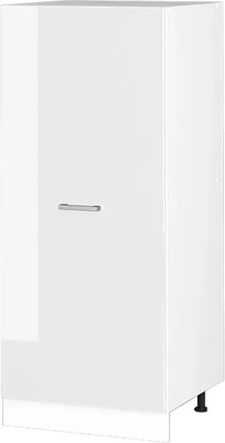 Vicco R-Line Backofenumbauschrank Küchenschrank in Weiß Hochglanz, Breite: 60 cm, Höhe: 143 cm, Tiefe: 57,2 cm - Bild 2