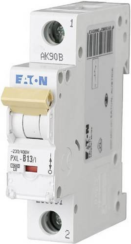 Eaton LS-Schalter PXL-B13/1 1-polig 13A Weiß mit Beschriftung - Bild 1