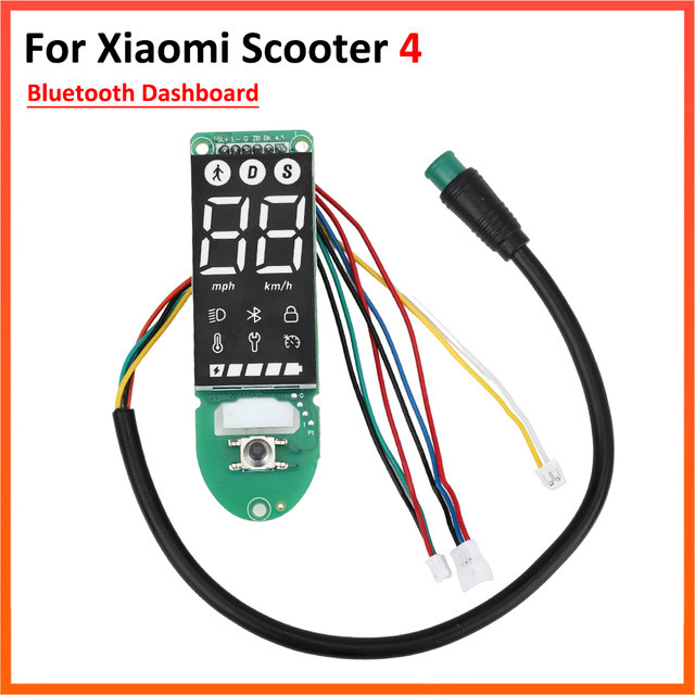 Bluetooth-Armaturenbrett mit Display für Xiaomi Elektroroller 4 Ersatzteil - Bild 1