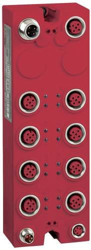 Schneider Electric TM7SDM12DTFS Sicherheitsmodul in Rot - Bild 1