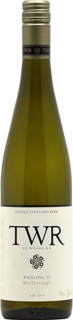 TWR Riesling Weißwein, Marlborough, 2022, trocken, 0,75 l - Bild 1
