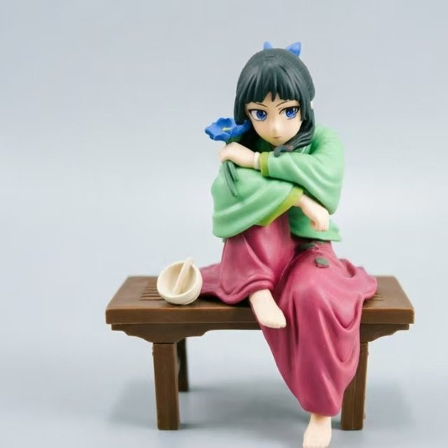 Bandai The Apothecary Diaries Maomao, Actionfigur, Grün Rosa, Kunststoff - Bild 1