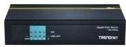 Trendnet TPE-TG50G Gigabit PoE+ Netzwerk Switch, 5 Ports, Schwarz - Bild 2