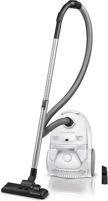 Rowenta Compact Power Bodenstaubsauger weiß RO3927 - Bild 1