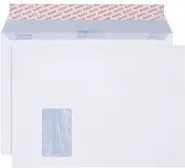 ELCO Proclima Versandtasche mit Fenster DIN C4, weiß, selbstklebend - Bild 1