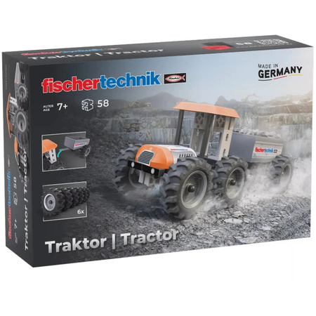 Fischertechnik Traktor Bausatz ab 7 Jahren