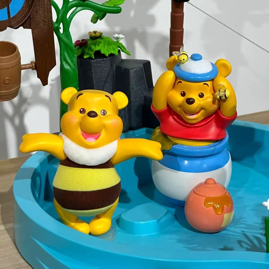 Disney Winnie The Pooh Best Friend Party Series, Winnie Bear, Actionfigur, Puppe, Mystery Box - Bild 3
