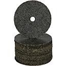 KS Tools Hochleistungs-Dünntrennscheibe für Metall und Aluminium, Durchmesser: 50 mm, Dicke: 1 mm, Schwarz, 25 Stück - Bild 2