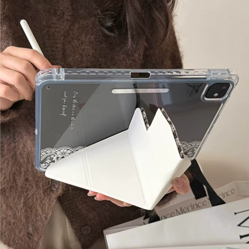 Apple iPad Hülle mit Stiftschlitz für iPad Air 3 4 5 6 und iPad Pro 11 Zoll 12,9 Zoll 13 Zoll sowie iPad 10,2 10,5 10,9 Zoll - Bild 4