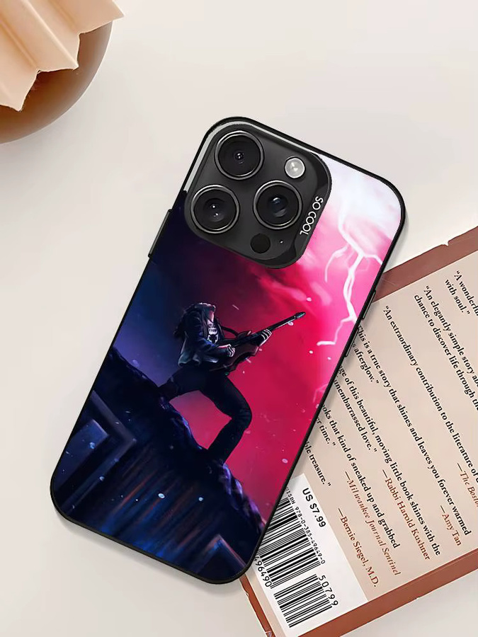 Handyhülle Cute-E-eddie-munson S für Apple iPhone 11 12 13 14 15 16 17 Pro Max Plus Mini XR XS in Multicolour - Bild 7