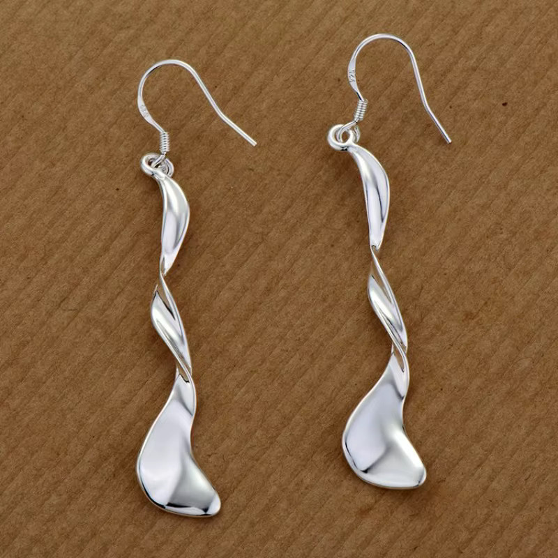 SAY Ohrringe, 925 Silber, Klassisch, Damen - Bild 2
