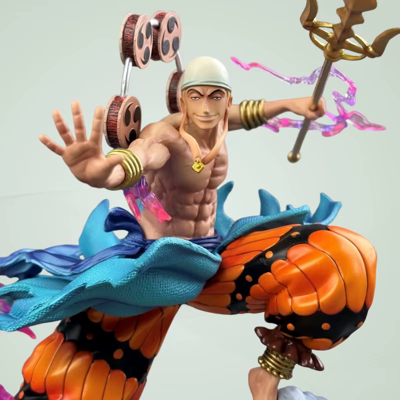 Bandai One Piece Enel, Anime-Figur, Einzelfigur, Kunststoff, Bunt / Mehrfarbig - Bild 2