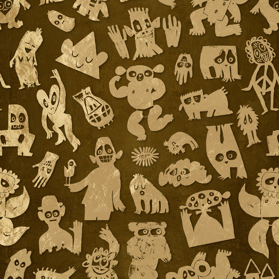NLXL Wallpaper Love Machine BKS-07 abstrakte Vlies Tapete Multicolour - Bild 1