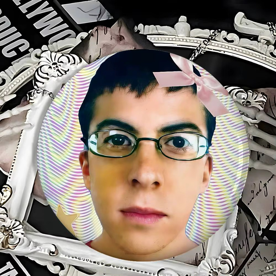 Anstecknadel, Weißblech, rund, M-mclovin-Abzeichen - Bild 5