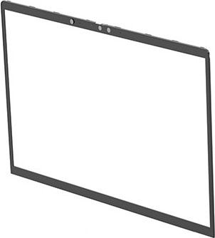 HP M21993-001 Notebook-Ersatzteil Bezel in Schwarz - Bild 1