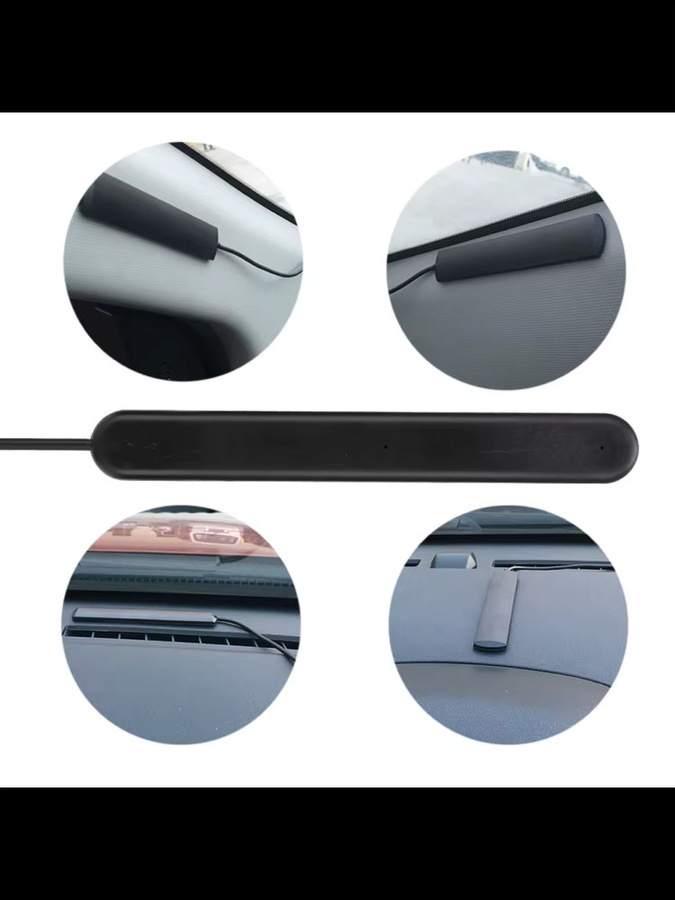 Arealer Digitale Radioantenne FM/DAB/DAB+ mit 5m Kabel und SMA-Anschluss in Schwarz - Bild 5