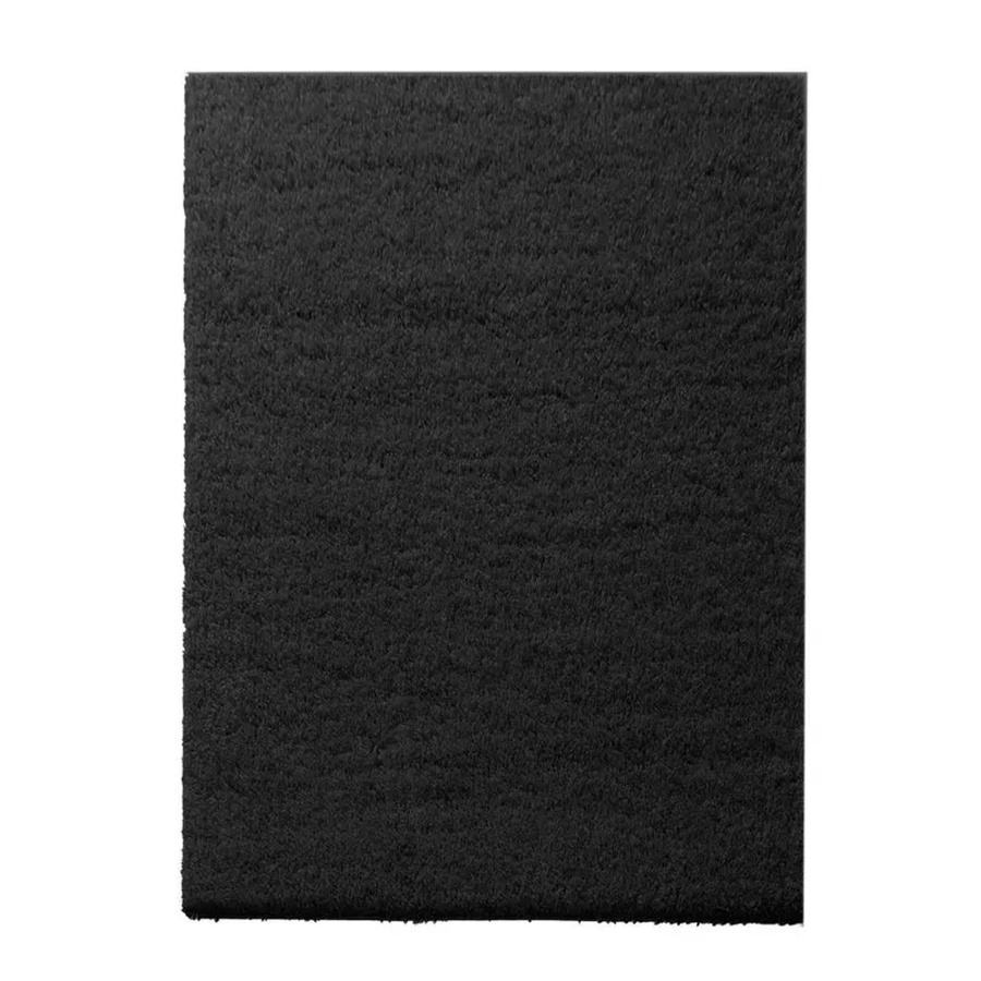 KARAT Shaggy Teppich Barcelona Wohnteppich mit weichem Flor in Schwarz, Breite: 80 cm, Länge: 500 cm - Bild 2